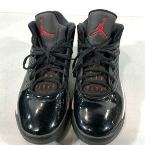 NIKE Air Jordan Maxin 200 Jumpman 'Black Gym Red' Athletic Basketball Shoes -10
